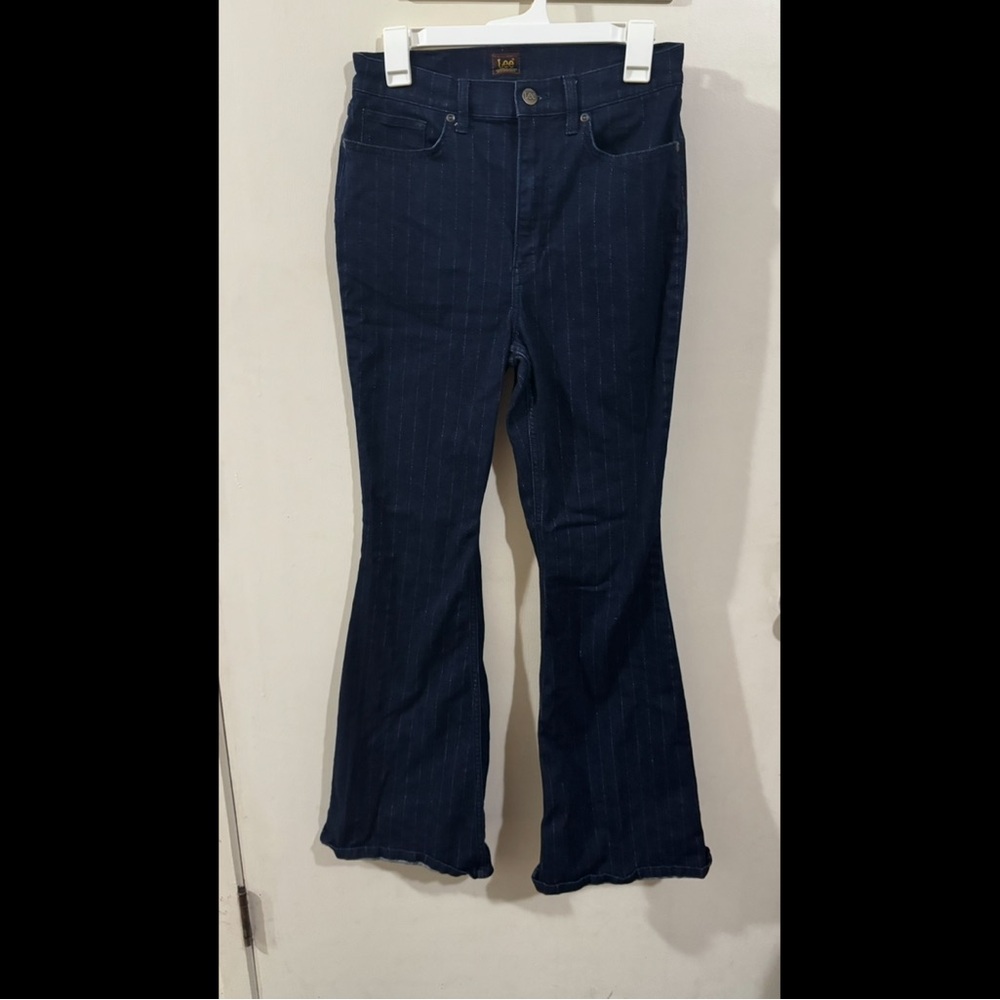 Vintage Lee High Rise Flare Jeans